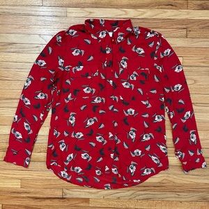 LOFT Floral Top